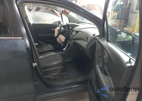 2018 Chevrolet Trax Lt from USA, damaged, VIN 3GNCJPSB0JL153118